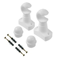 Kit suporte Simples Grosso Std Branco