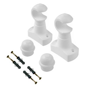 Kit suporte Simples Grosso Std Branco