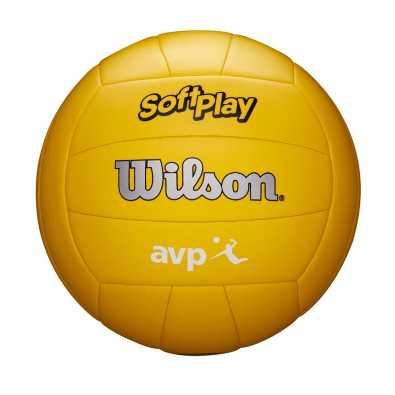 Bola-de-Volei-Avp-Soft-Play-Wilson-Amarela-131796