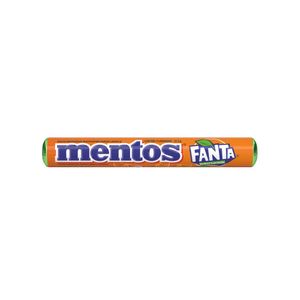 Bala Stick Mentos Fanta Laranja 37,5g