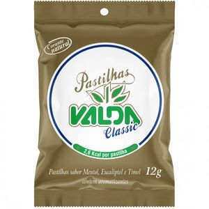 Pastilha Classic Valda 12g