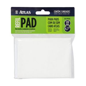 Refil para Pad de Pintura Atlas 2 unidades