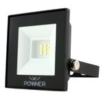 Refletor-de-Led-Preto-Powner-10W-3000K-Autovolt-131871