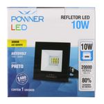 Refletor-de-Led-Preto-Powner-10W-3000K-Autovolt-131868