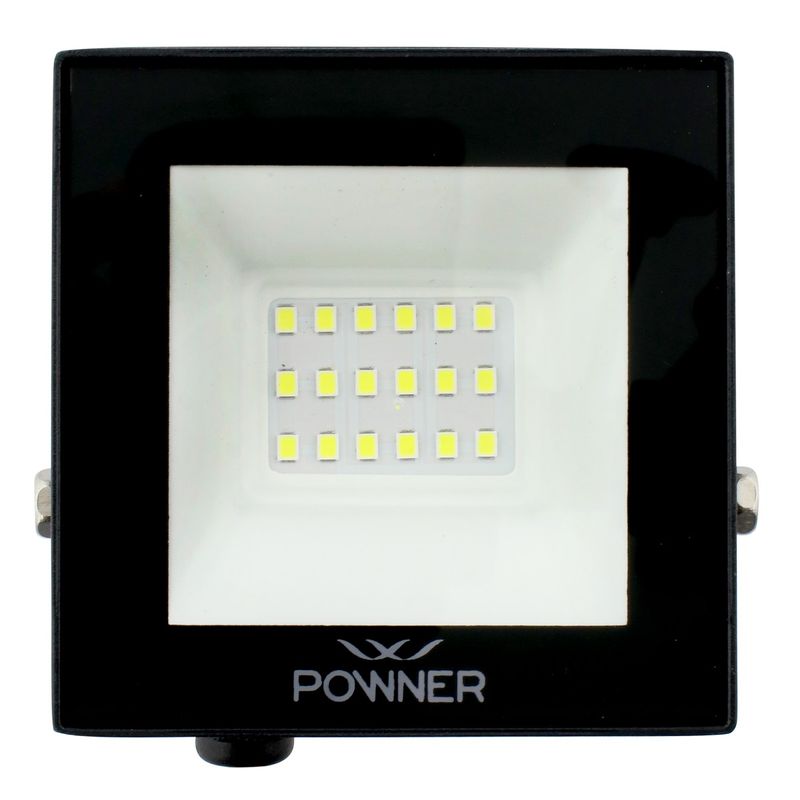 Refleto-de-Led-Preto-Powner-20W-6500K-Autovolt-131879