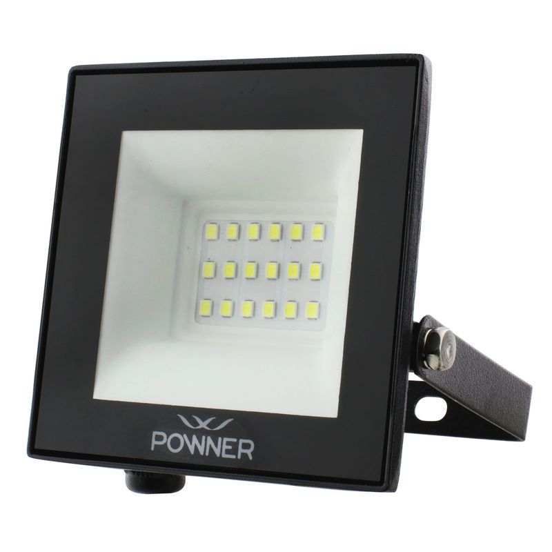 Refleto-de-Led-Preto-Powner-20W-6500K-Autovolt-131881