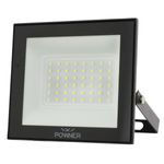 Refletor-de-Led-Preto-Powner-50W-3000K-Autovolt-131890