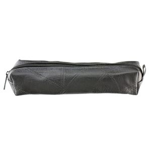 Estojo Escolar Couro Preto Ac Bag