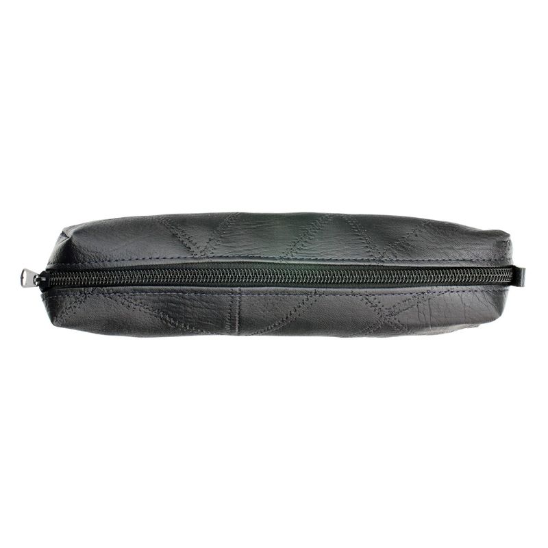 Estojo-Escolar-Couro-Preto-Ac-Bag-Estajo-Escolar-Couro-Preto-Ac-Bag-131905