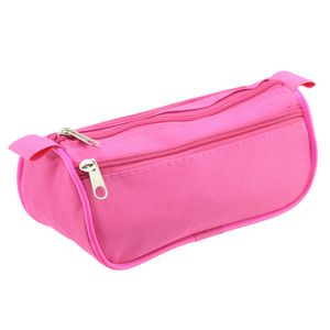 Estojo Escolar Canoa Rosa Ac Bag