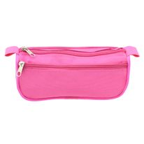 Estojo Escolar Canoa Rosa Ac Bag
