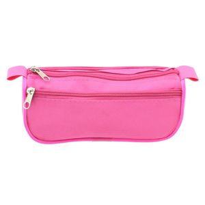 Estojo Escolar Canoa Rosa Ac Bag