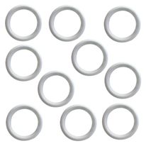 Conjunto de Argola em Plástico Std Médio com 10 peças