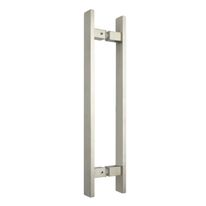 Puxador de porta em Inox Geris 10x30x400x300
