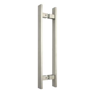 Puxador de porta em Inox Geris 10x30x400x300