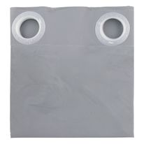 Blackout Corta Luz 100% Cinza Bella Janela 170cm x 130cm