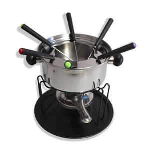 Conjunto de Fondue Inox Casita com 11 peças