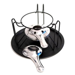 Conjunto de Fondue Inox Casita com 11 peças