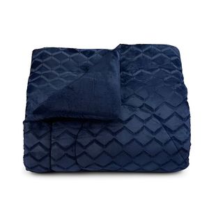 Edredom Queen Cloud Azul La dotta 2,40m x 2,60m