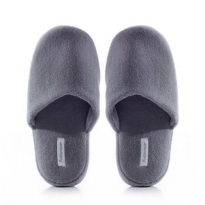 Chinelo de Pano Glam Slipper Chumbo 42/43 Buddemeyer