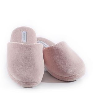 Chinelo de Pano Glam Slipper Rosa 36/37 Buddemeyer