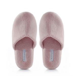 Chinelo de Pano Glam Slipper Rosa 36/37 Buddemeyer