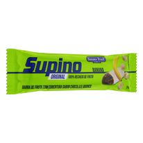 Supino Original de Banana com Chocolate Branco Banana Brasil 24g