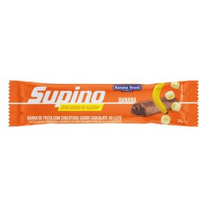 Supino Supino Banana Chocolate ao Leite Banana Brasil 24g