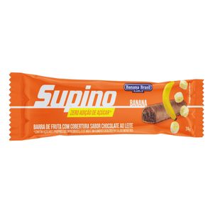 Supino Supino Banana Chocolate ao Leite Banana Brasil 24g