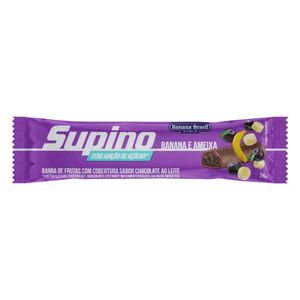 Supino de Banana e Ameixa com Chocolate ao Leite Banana Brasil 24g