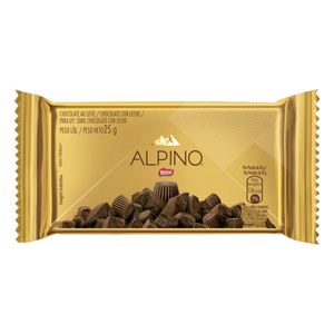 Chocolate Alpino ao Leite Nestle 25g