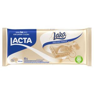 Barra de Chocolate Laka Lacta 80g