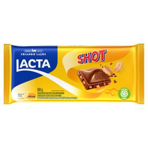 Barra de Chocolate Laka Lacta 80g