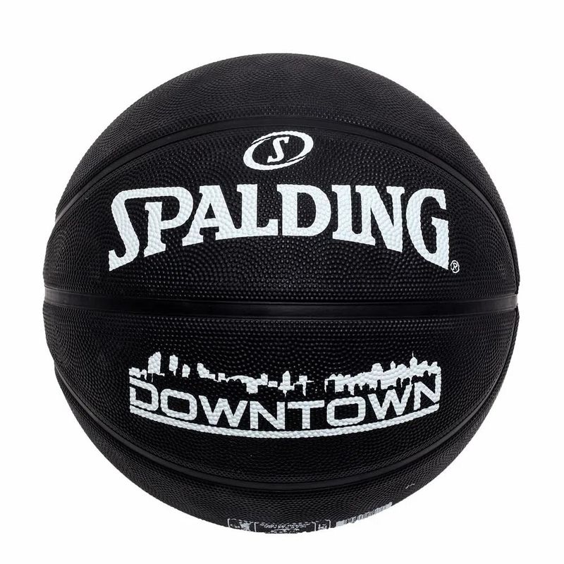 Bola-de-Basquete-Preta-Spalding-Downtown-132233