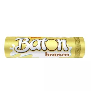 Chocolate Baton Branco 16g Garoto