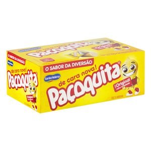 Paçoca Rolha Com 10 unidades Santa Helena 150g