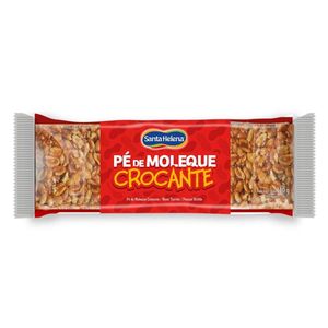 Pé de Moleque Crocante 110g Santa Helena