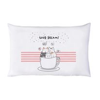 Fronha Avulsa 100% Algodão Good Dreams Sul Brasil 50cm x 70cm