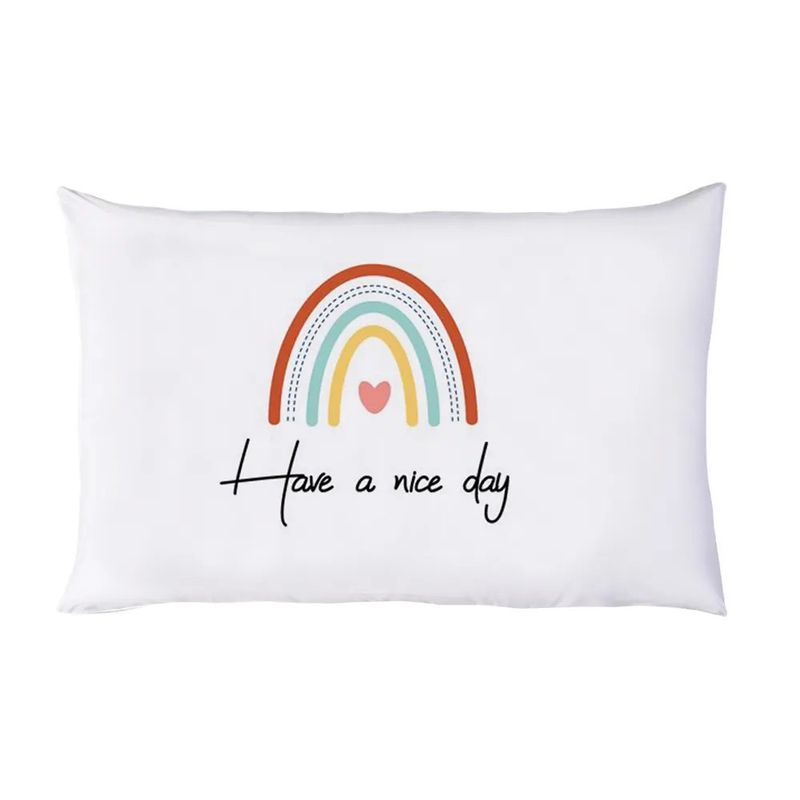 Fronha-Avulsa-100--Algodao-Have-a-Nice-Day-Sul-Brasil-50cm-x-70cm-132286