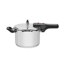 Panela de Pressão em Inox com Fundo Triplo Tramontina Brava 22cm 6l