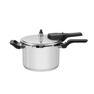 Panela de Pressão em Inox com Fundo Triplo Tramontina Brava 22cm 6l