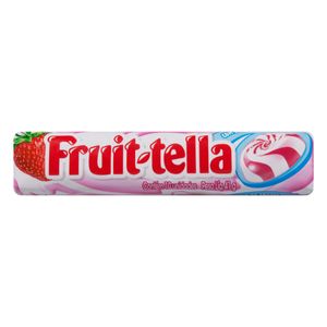 Bala Morango com Creme de Leite Fruit-Tella 41g