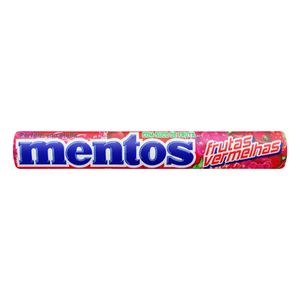 Bala Stick Mentos Frutas Vermelhas 37,5g