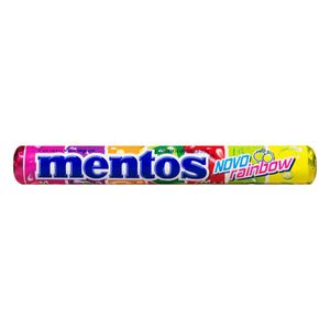 Bala Stick Mentos Rainbow 37,5g