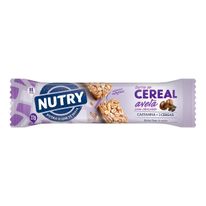 Barra de Cereal Nutry Avelã com Chocolate 22g