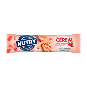 Barra de Cereal Nutry Morango com Chocolate 22g