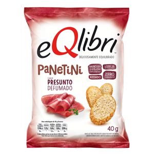 Eqlibri Panetini de Presunto Defumado Elma Chips 40g