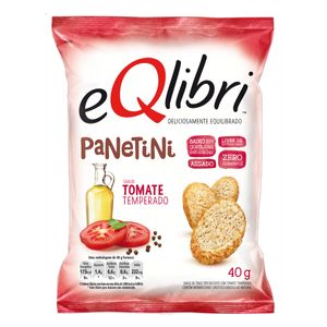 Eqlibri Panetini de Tomate Temperado Elma Chips 40g