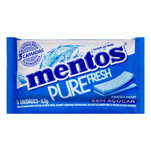 Goma de Mascar Mentos Pure Fresh Mint 8,5g