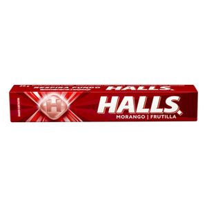 Halls Morango Adams 28g